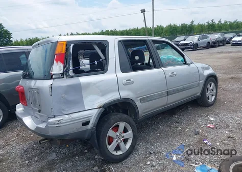 1999 Honda Cr-V Ex из США, поврежденный, VIN JHLRD186XXC082275